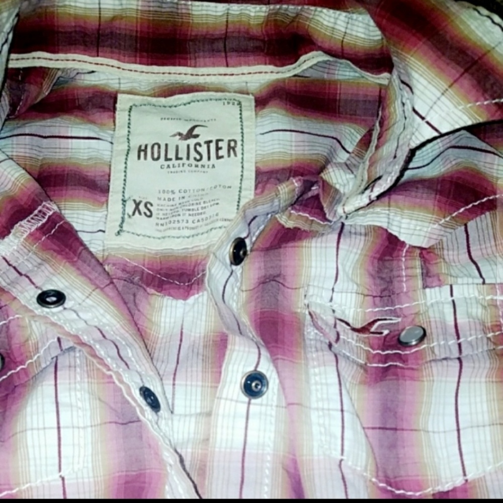 Hollister Snap Shirt Women's